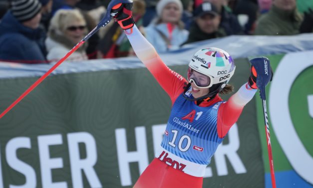 Michelle Gisin: « On peut dire que je suis de retour »