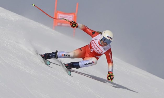 Les Suissesses se montrent à Val d’Isère