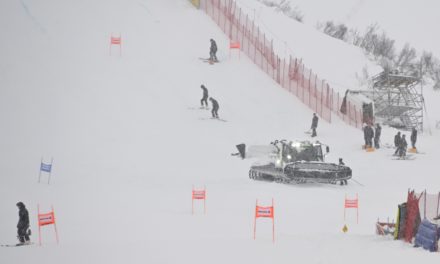 Zauchensee reprend le super-G annulé à Saint-Moritz