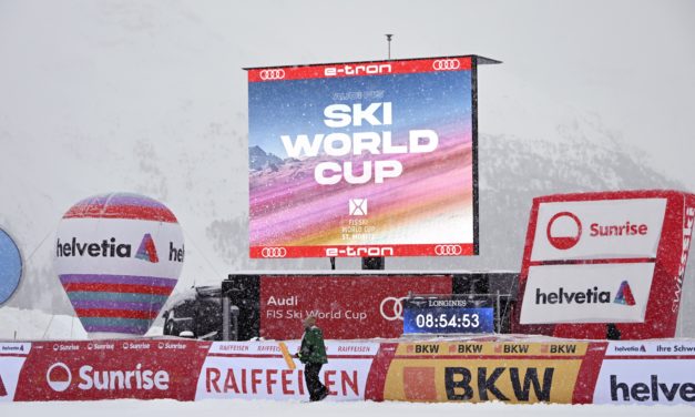 Pas de course non plus pour les dames à Saint-Moritz