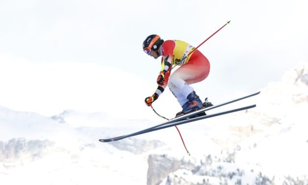 Alexis Monney d’attaque à Bormio, les Suisses solides