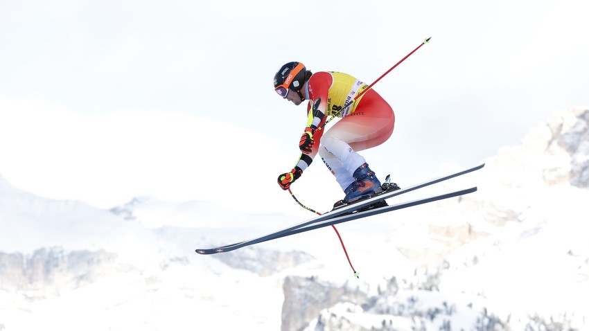 Alexis Monney d’attaque à Bormio, les Suisses solides