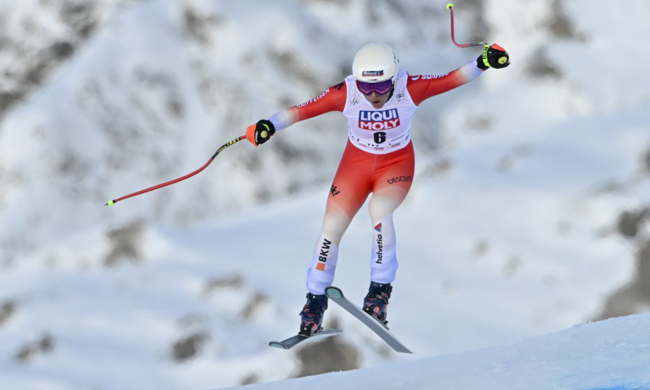 Incroyable doublé suisse à Val d’Isère