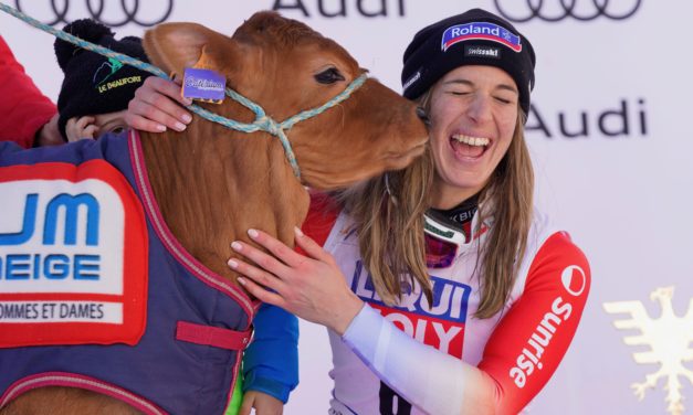 Jasmine Flury: « De la pression en moins »