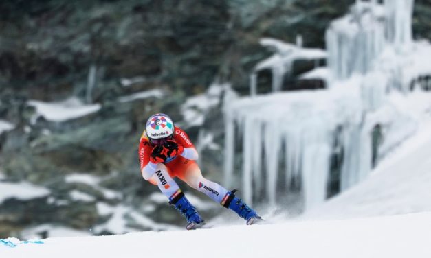 Christina Ager domine le 1er entraînement, Michelle Gisin dans le coup
