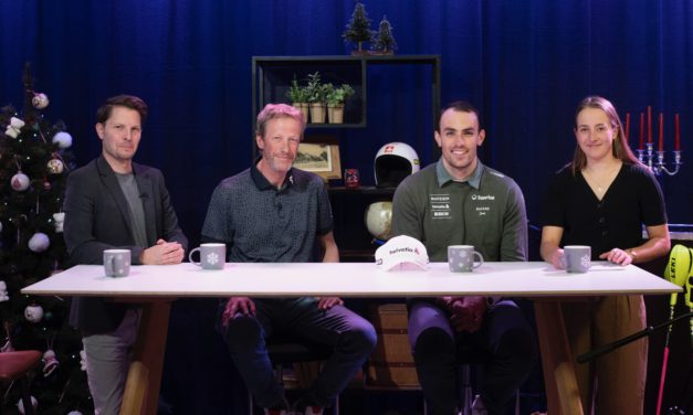 Découvrez le nouveau talk-show 100% ski