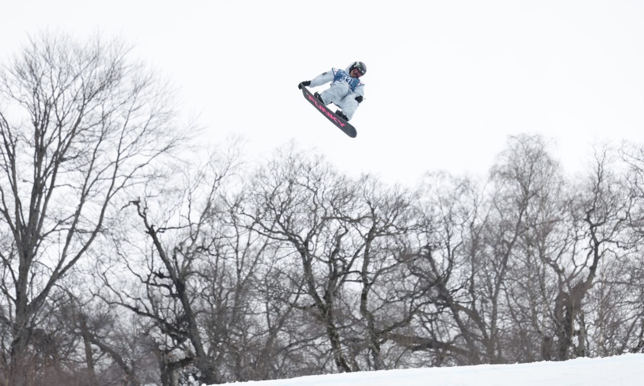 Nicolas Huber à un souffle d’un premier podium