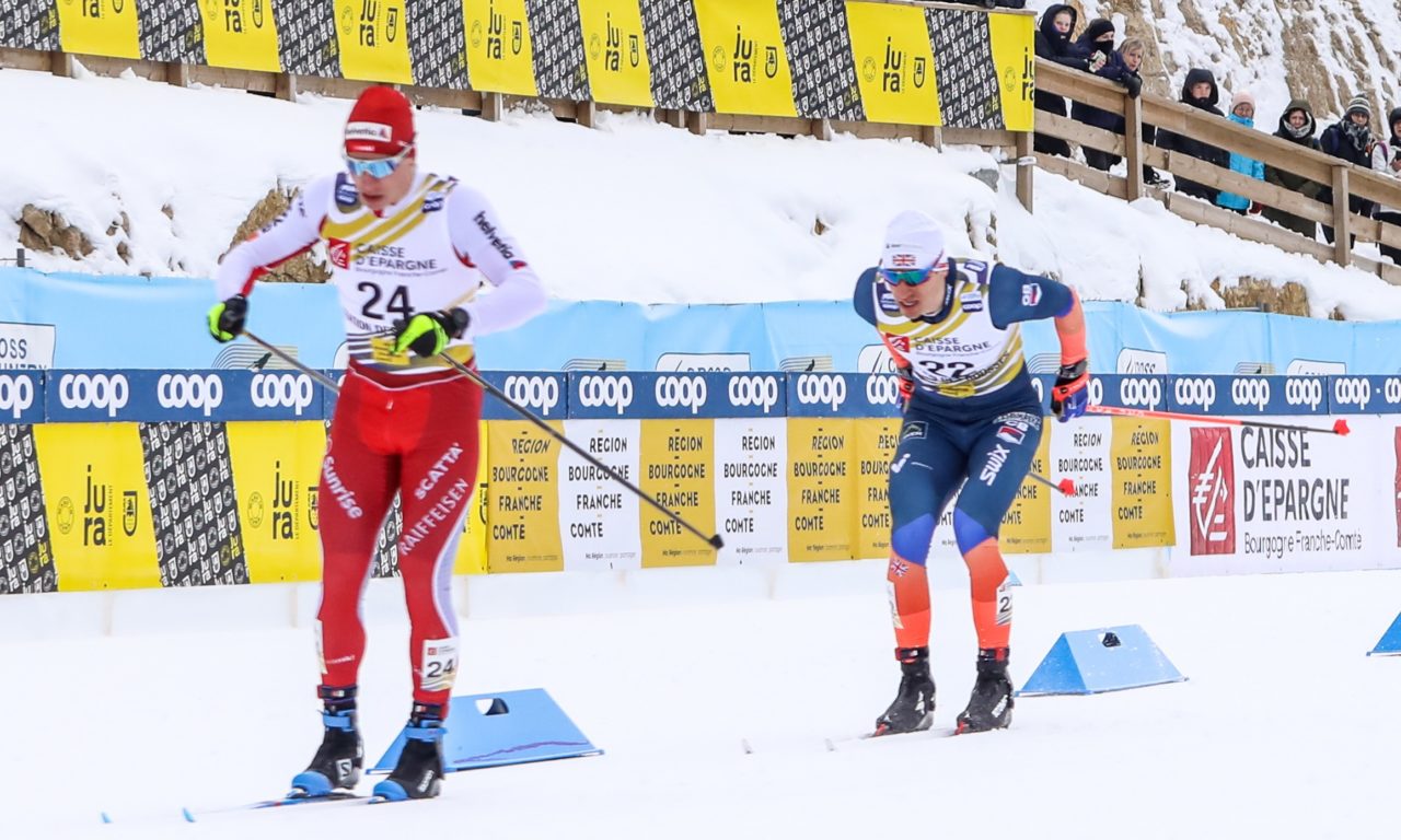 Valerio Grond et Nadine Fähndrich proche du podium