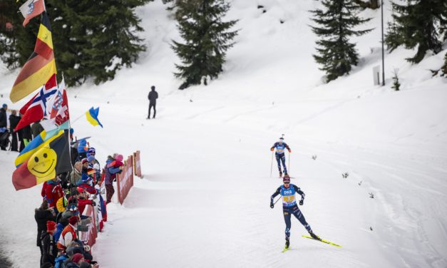 Une sensation de déjà vu dans le relais à Hochfilzen