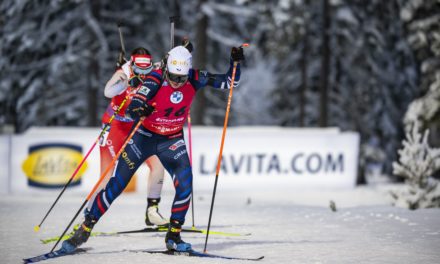La bataille pour un top 10 à Östersund