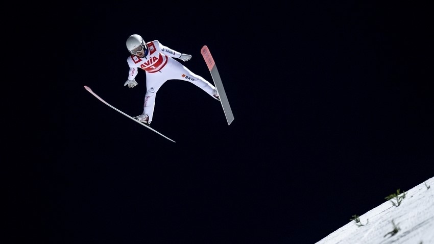 Les Suisses qualifiés à Oberstdorf, Gregor Deschwanden à l’arrière