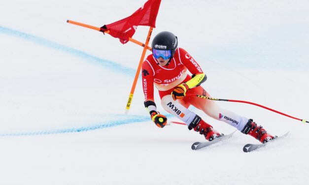 Malorie Blanc décroche l’argent en descente chez les juniors