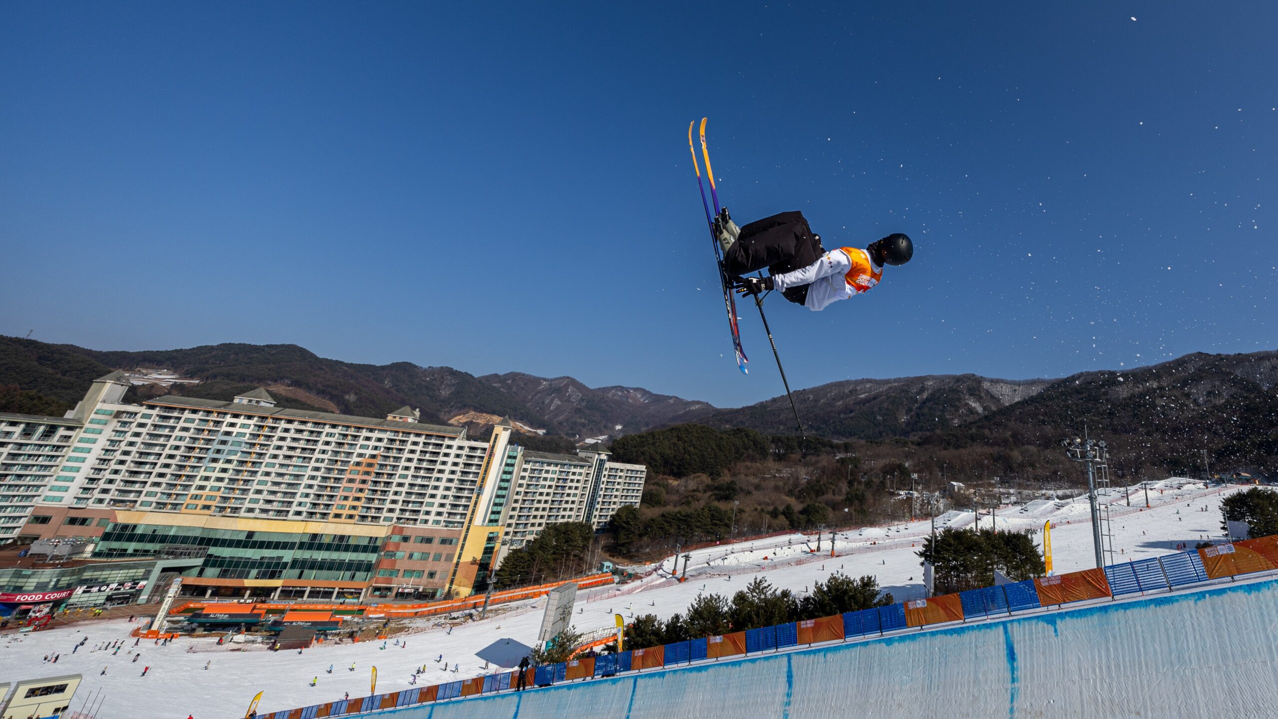 Le bronze en halfpipe pour Alan Bornet à Gangwon