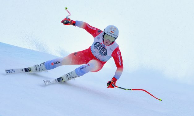 Christophe Torrent et Rémi Cuche à Kitzbühel