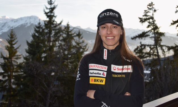 Malorie Blanc avance sans brûler les étapes