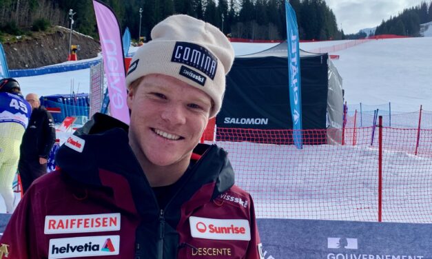 Denis Corthay: « Déçu du résultat, pas de mon ski »