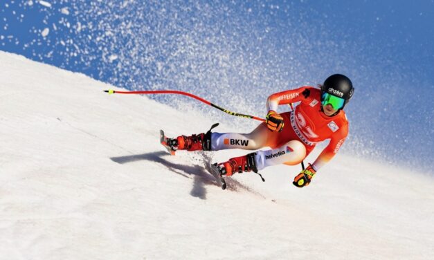 Malorie Blanc s’offre un premier podium en Coupe d’Europe