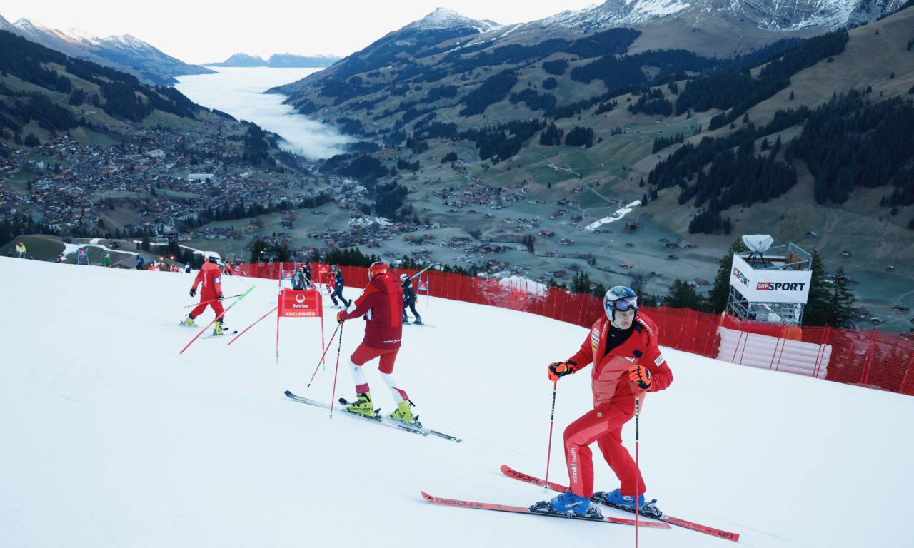 La neige et le brouillard pour perturber le géant d’Adelboden