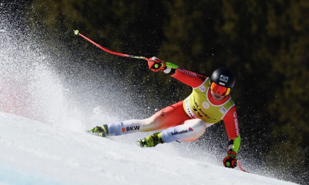Livio Hiltbrand sacré en descente chez les juniors