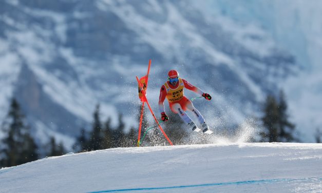 Justin Murisier montre les crocs à Wengen