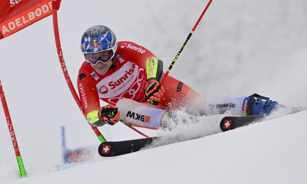 Marco Odermatt intouchable sur la Chuenisbärgli