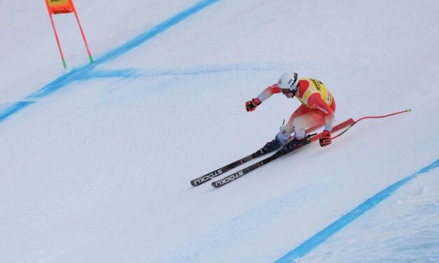 Lars Rösti enchaîne sur le podium de Tarvisio