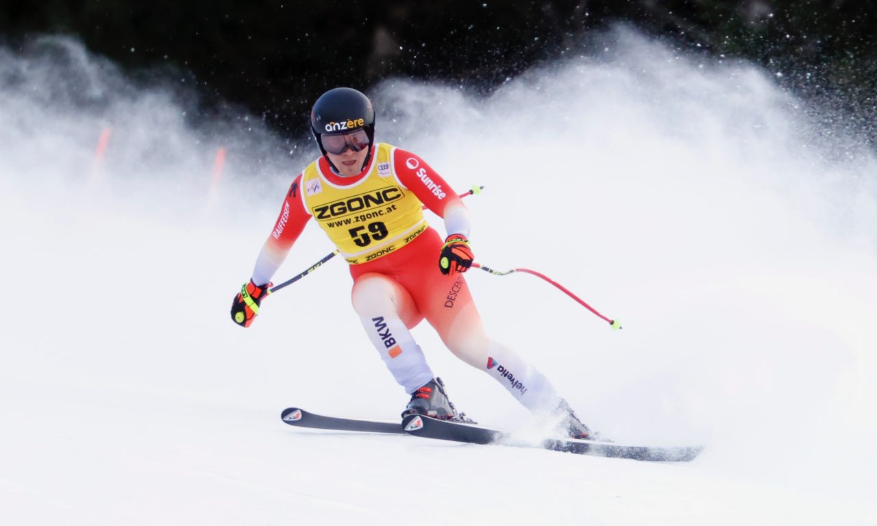 Christophe Torrent en embuscade mais pas de podium suisse