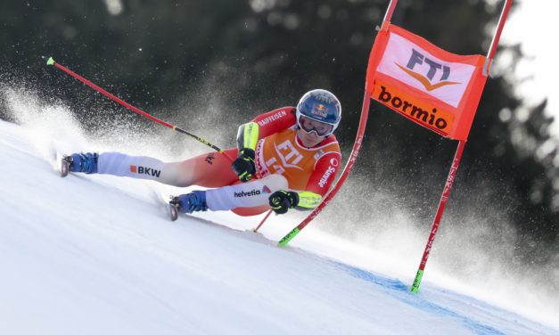 Marco Odermatt est déjà tout devant à Wengen