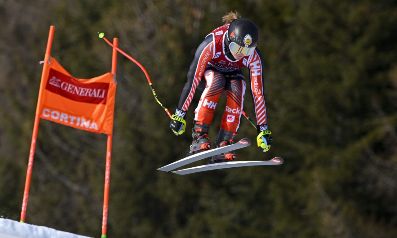 Valérie Grenier chute lourdement à Cortina d’Ampezzo