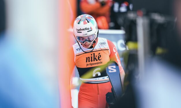 Michelle Gisin doit prendre son mal en patience