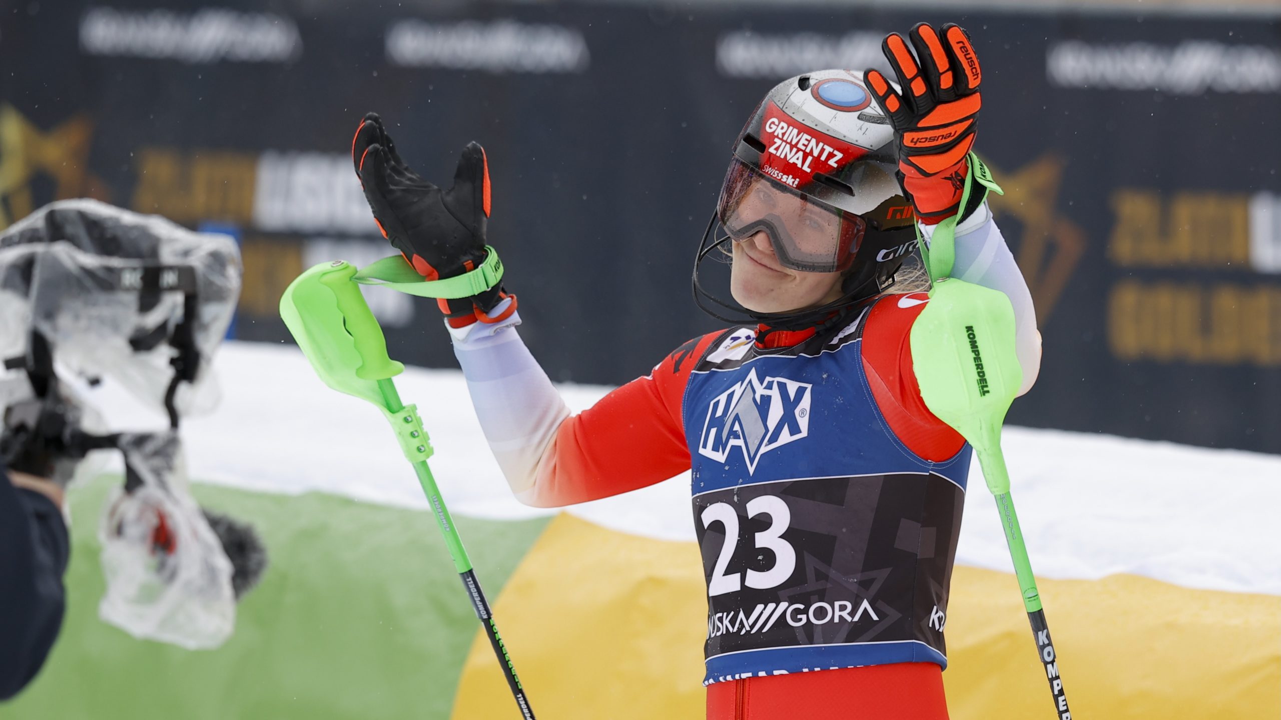 Camille Rast: "Ce r&eacute;sultat est inattendu"