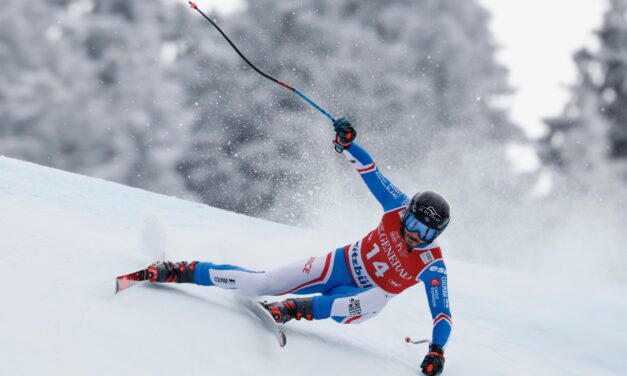 Cyprien Sarrazin s’offre la Streif, Marco Odermatt 3e