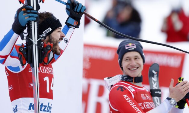 Sarrazin peut-il empêcher Odermatt de gagner le Globe en descente?