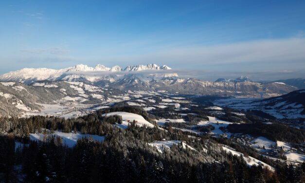 La Streif face au défi de la neige fraîche