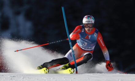Daniel Yule offre un premier podium au slalom suisse cet hiver