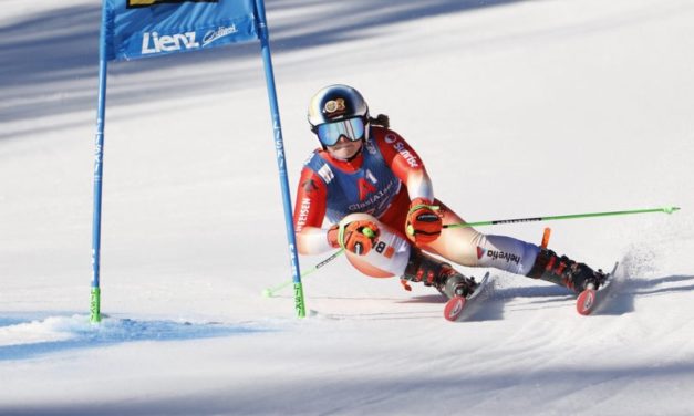 Stefanie Grob s’offre un solide podium en Italie