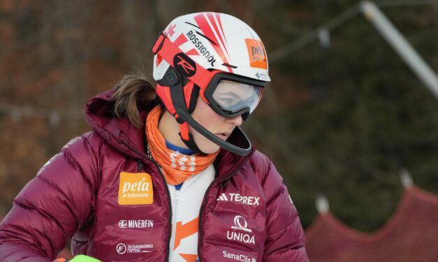 Examinée à Martigny, Petra Vlhová sera opérée en Suisse