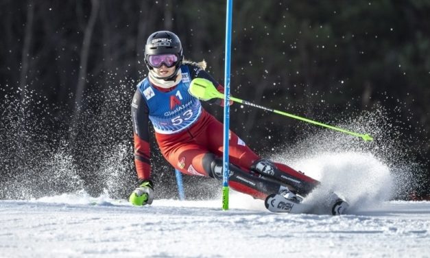 Dzenifera Germane impressionne, Amélie Klopfenstein se montre
