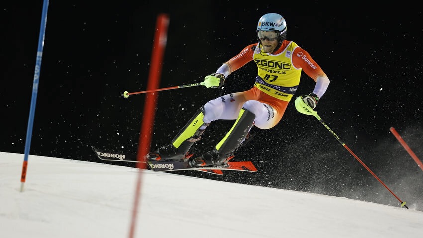 Une délégation de slalomeurs suisses renforcée à Kitzbühel