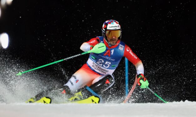 Petit à petit, Luca Aerni refait son nid