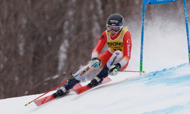 Vivianne Härri dit stop à 24 ans