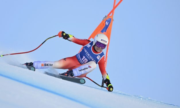 Jasmine Flury va faire ses débuts en géant