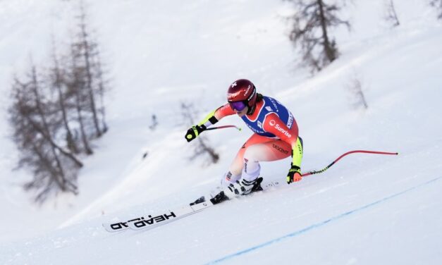 Les Suissesses solides à Cortina d’Ampezzo