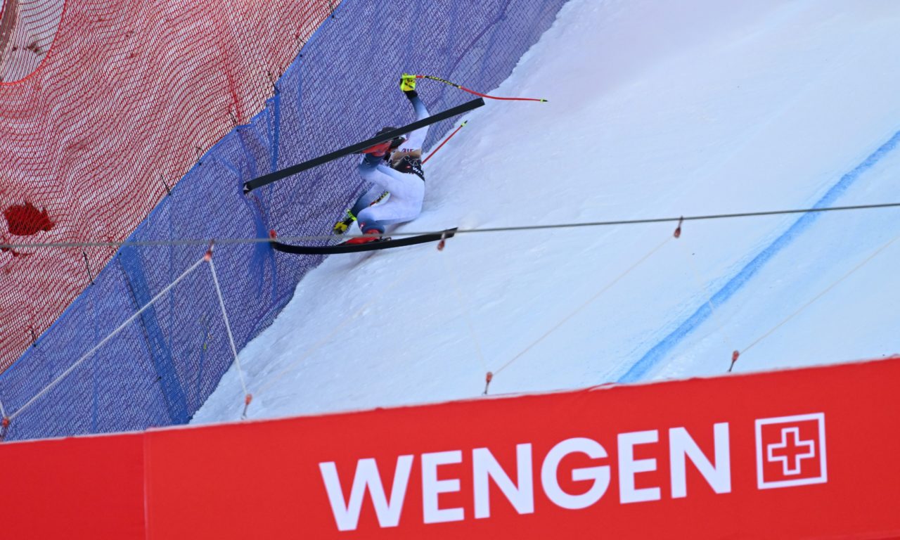 Aleksander Aamodt Kilde se blesse à son tour à Wengen