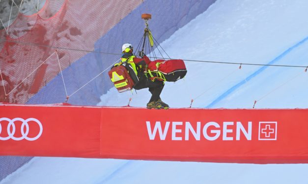 Aleksander Aamodt Kilde a été opéré mais s’en sort sans fracture