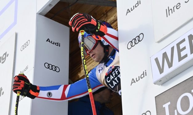 Wengen maudit, Alexis Pinturault se blesse à son tour