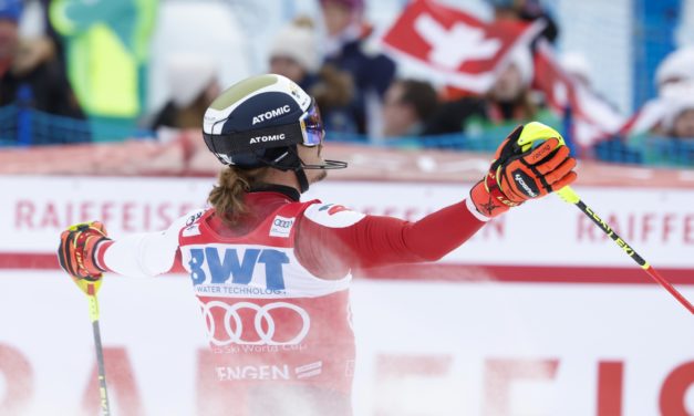 Manuel Feller s’impose encore à Wengen