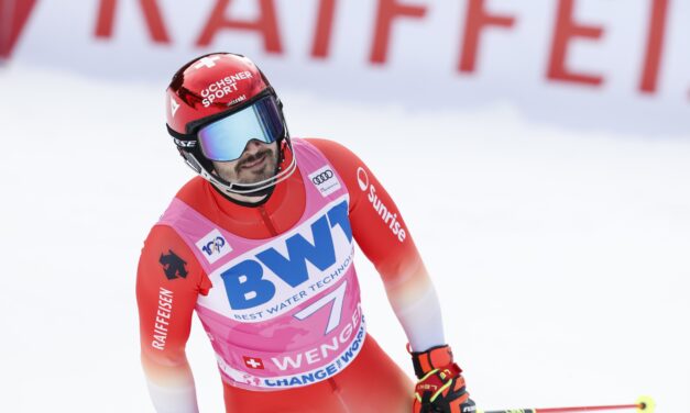 Loïc Meillard a vibré pour la course de sa sœur