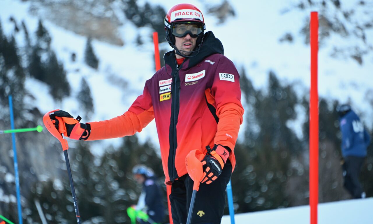 Ramon Zenhäusern décidera au dernier moment pour Schladming
