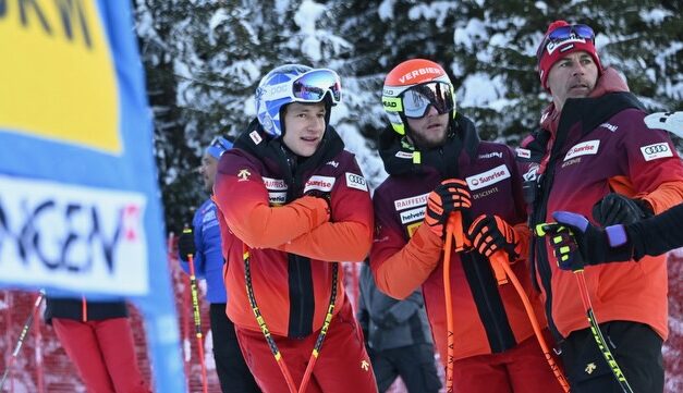 Quatre Romands en super-G à Garmisch-Partenkirchen